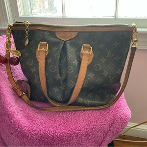 Louis Vuitton Classic Brown Monogram Tote